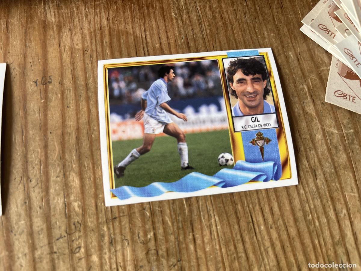 Cromos de f&uacute;tbol: CROMO SIN PEGAR NUNCA PEGADO ALBUM LIGA ESTE 95 96 1995 1996 CELTA VIGO GIL