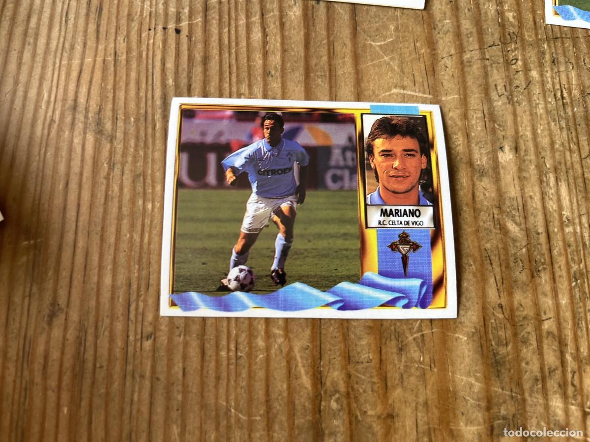 Cromos de f&uacute;tbol: CROMO SIN PEGAR NUNCA PEGADO ALBUM LIGA ESTE 95 96 1995 1996 CELTA VIGO MARIANO