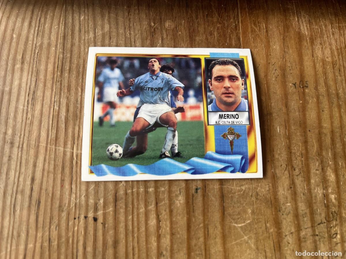 Cromos de f&uacute;tbol: CROMO SIN PEGAR NUNCA PEGADO ALBUM LIGA ESTE 95 96 1995 1996 CELTA VIGO MERINO