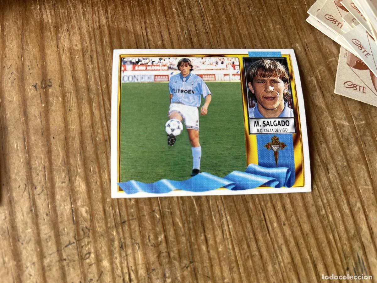 Cromos de f&uacute;tbol: CROMO SIN PEGAR NUNCA PEGADO ALBUM LIGA ESTE 95 96 1995 1996 CELTA VIGO MICHEL SALGADO