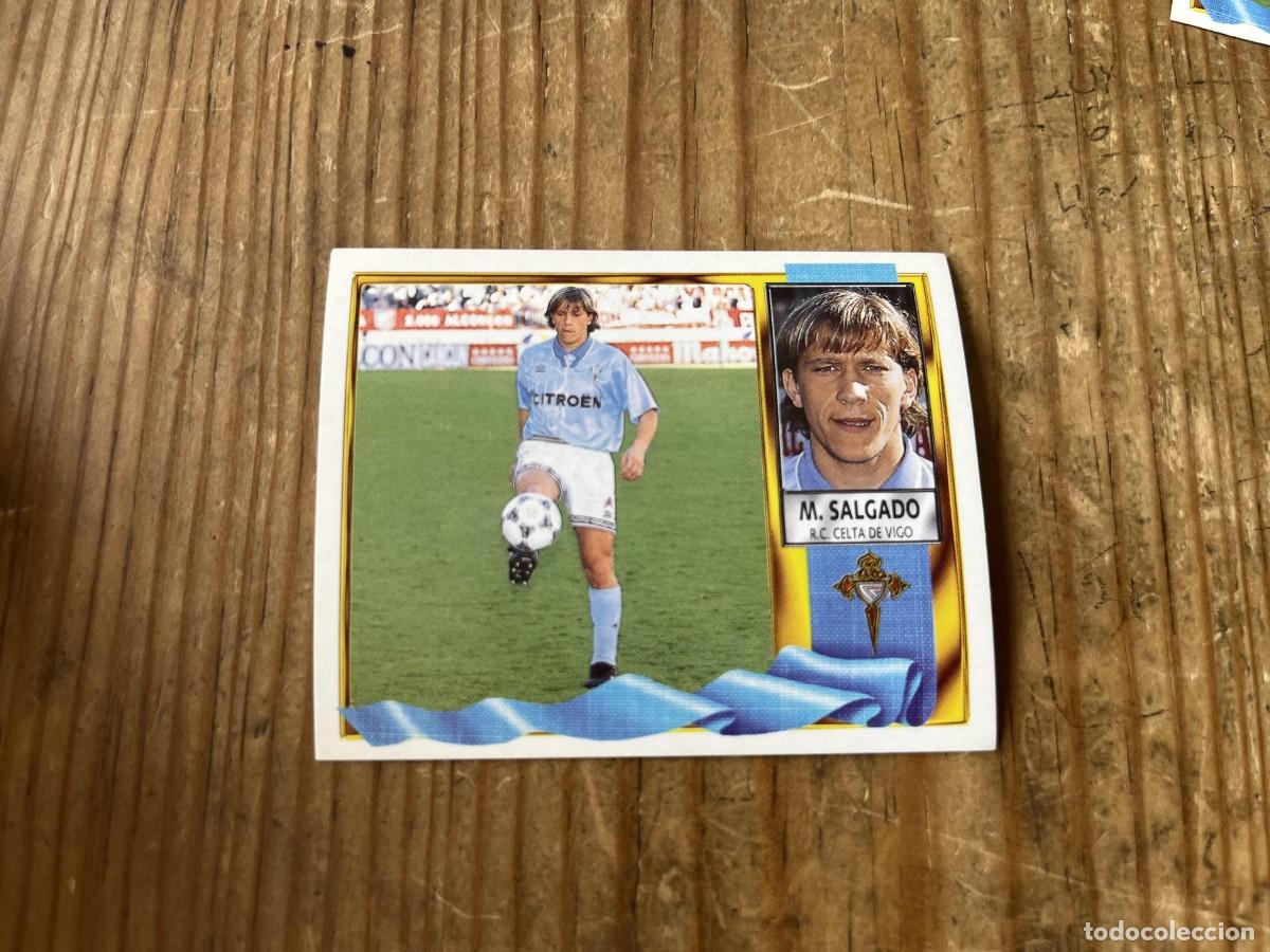Cromos de f&uacute;tbol: CROMO SIN PEGAR NUNCA PEGADO ALBUM LIGA ESTE 95 96 1995 1996 CELTA VIGO MICHEL SALGADO