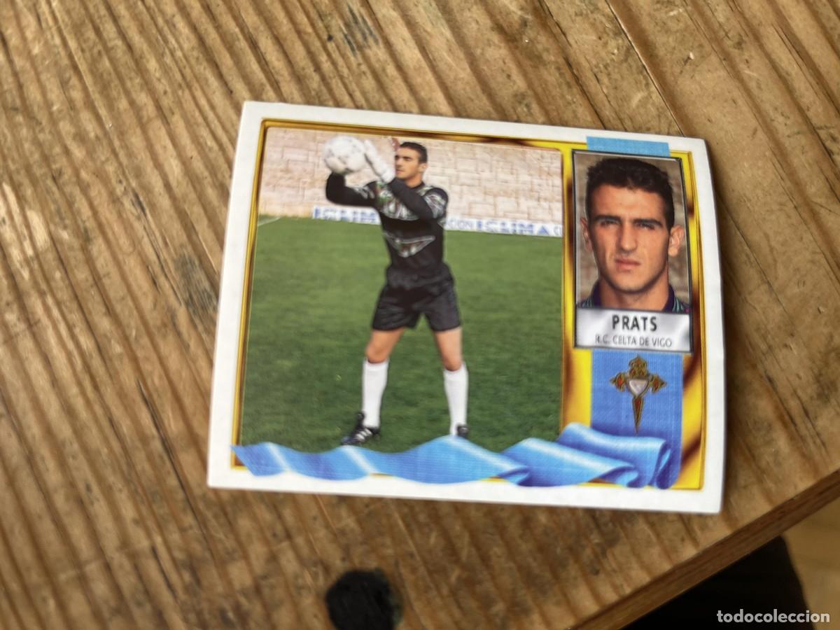 Cromos de f&uacute;tbol: CROMO SIN PEGAR NUNCA PEGADO ALBUM LIGA ESTE 95 96 1995 1996 CELTA VIGO PRATS