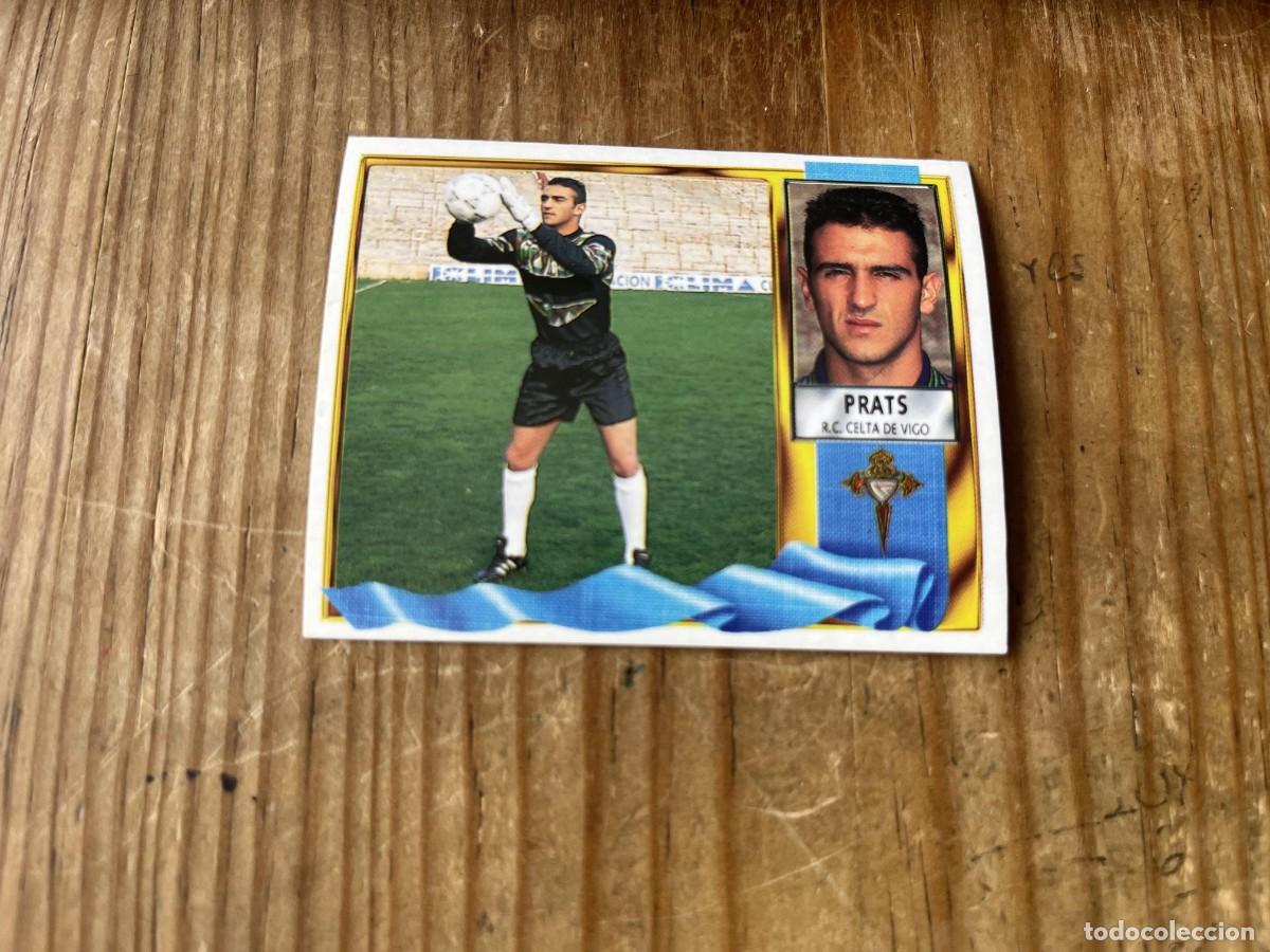 Cromos de f&uacute;tbol: CROMO SIN PEGAR NUNCA PEGADO ALBUM LIGA ESTE 95 96 1995 1996 CELTA VIGO PRATS