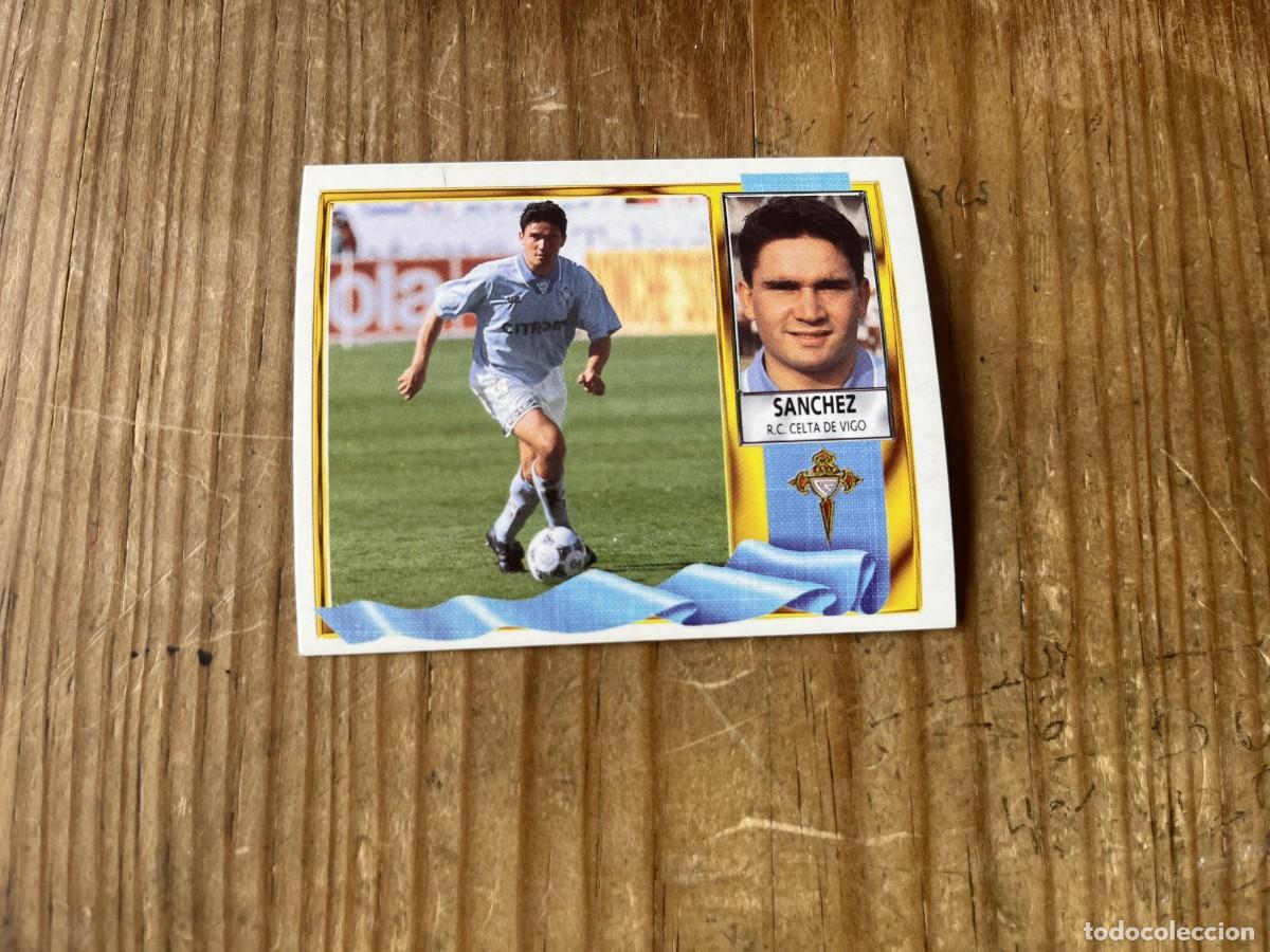 Cromos de f&uacute;tbol: CROMO SIN PEGAR NUNCA PEGADO ALBUM LIGA ESTE 95 96 1995 1996 CELTA VIGO SANCHEZ