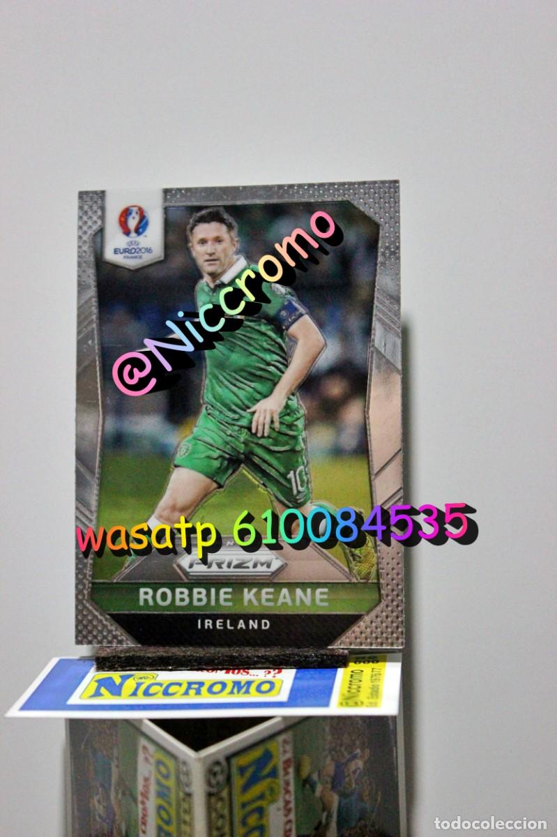 Cromos de f&uacute;tbol: robbie keane irlanda euro 2016 portugal prizm panini eurocopa 16 niccromo