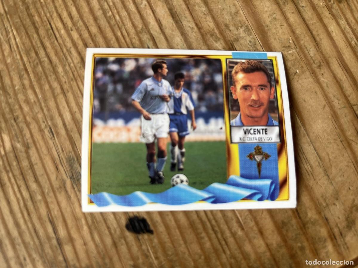 Cromos de f&uacute;tbol: CROMO SIN PEGAR NUNCA PEGADO ALBUM LIGA ESTE 95 96 1995 1996 CELTA VIGO VICENTE