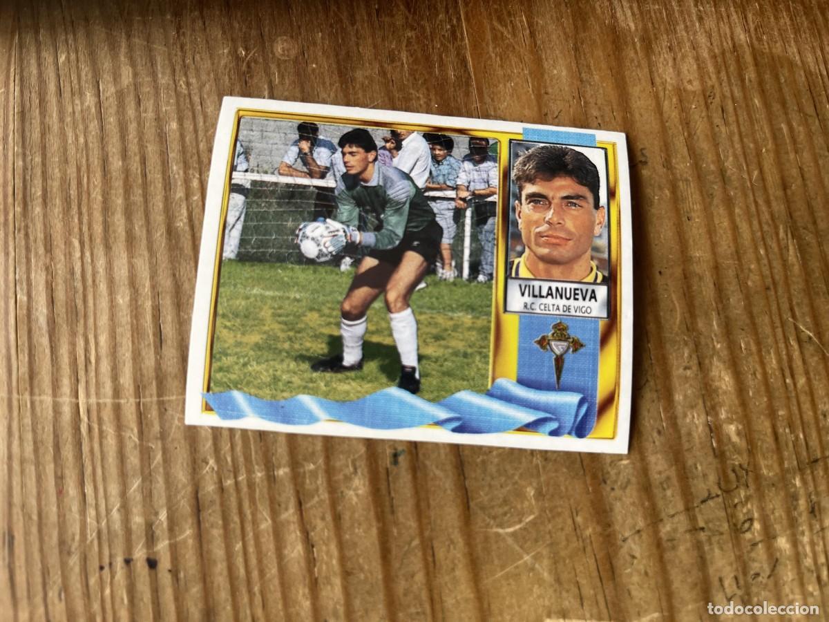Cromos de f&uacute;tbol: CROMO SIN PEGAR NUNCA PEGADO ALBUM LIGA ESTE 95 96 1995 1996 CELTA VIGO VILLANUEVA