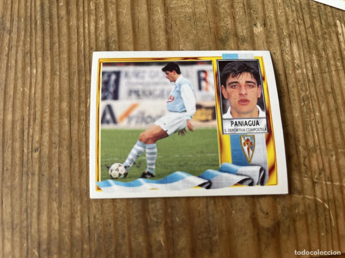 Cromos de f&uacute;tbol: CROMO SIN PEGAR NUNCA PEGADO ALBUM LIGA ESTE 95 96 1995 1996 COMPOSTELA PANIAGUA