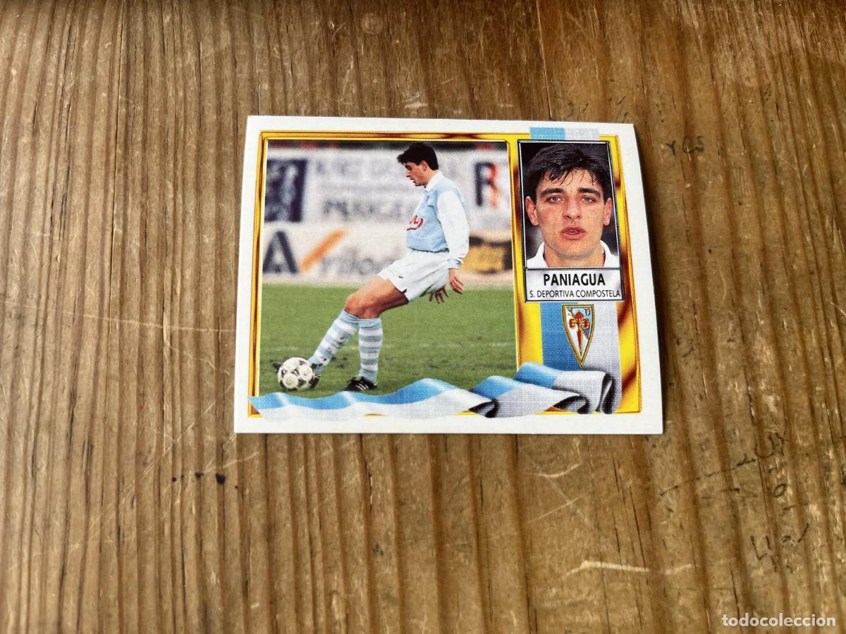 Cromos de f&uacute;tbol: CROMO SIN PEGAR NUNCA PEGADO ALBUM LIGA ESTE 95 96 1995 1996 COMPOSTELA PANIAGUA