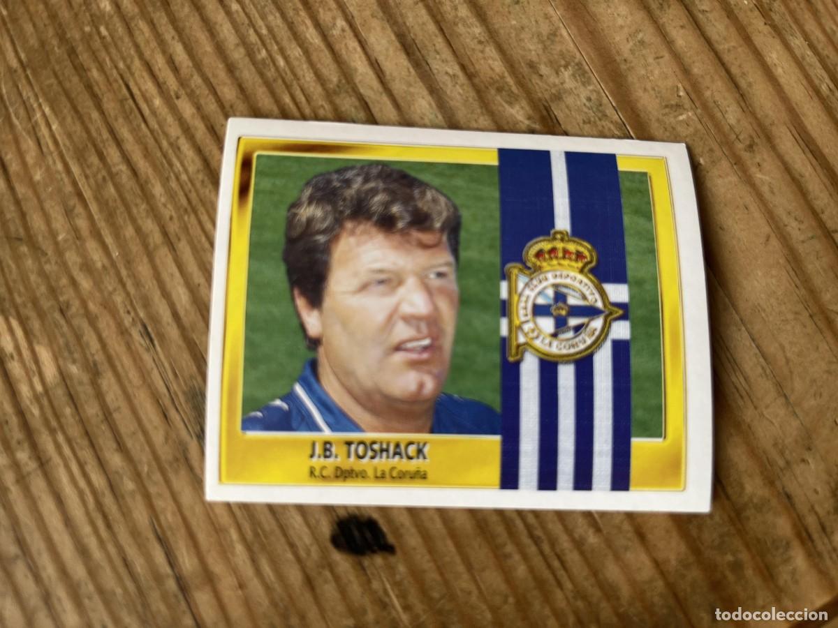 Cromos de f&uacute;tbol: CROMO SIN PEGAR NUNCA PEGADO ALBUM LIGA ESTE 95 96 1995 1996 DEPORTIVO CORU&Ntilde;A ENTRENADOR TOSHACK