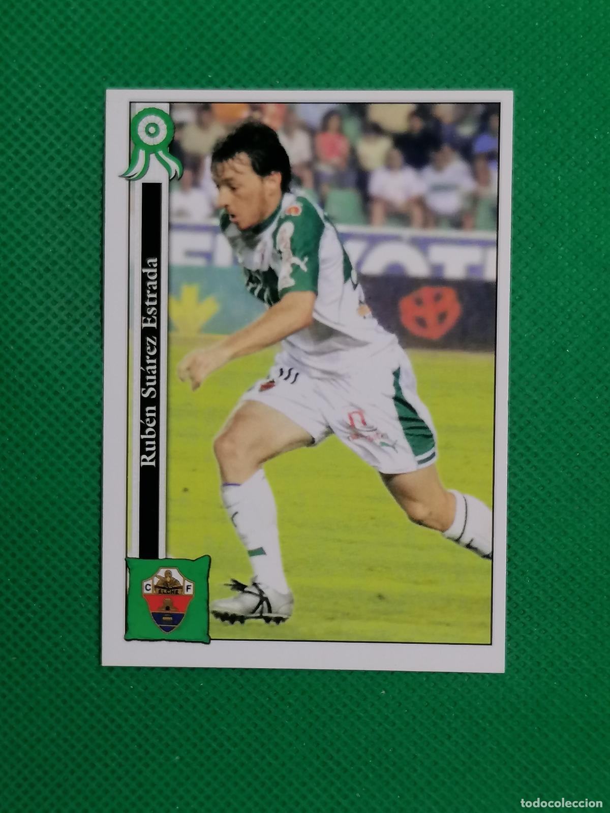 Cromos de f&uacute;tbol: 828 RUBEN ELCHE ⚽ MUNDICROMO LAS FICHAS DE LA LIGA 05 06 2005 2006 ⚽
