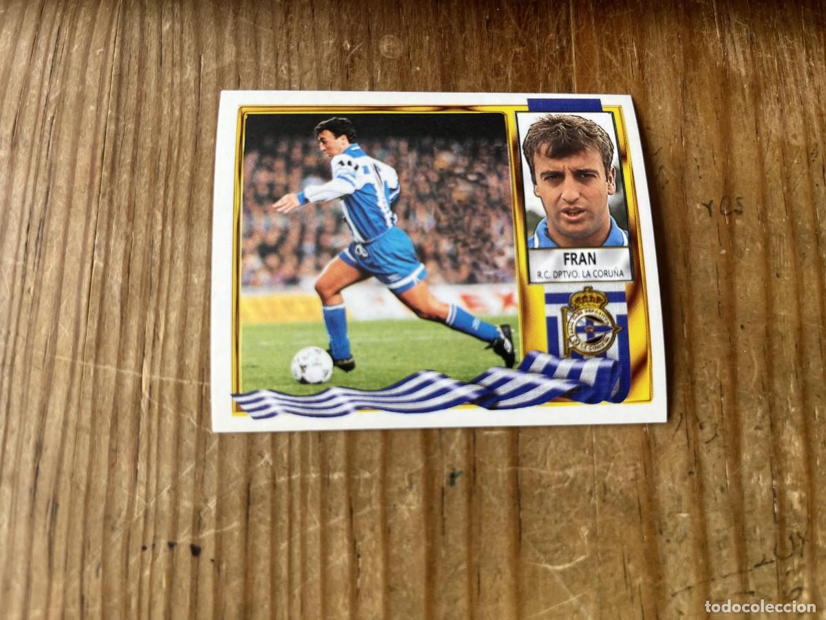 Cromos de f&uacute;tbol: CROMO SIN PEGAR NUNCA PEGADO ALBUM LIGA ESTE 95 96 1995 1996 DEPORTIVO CORU&Ntilde;A FRAN