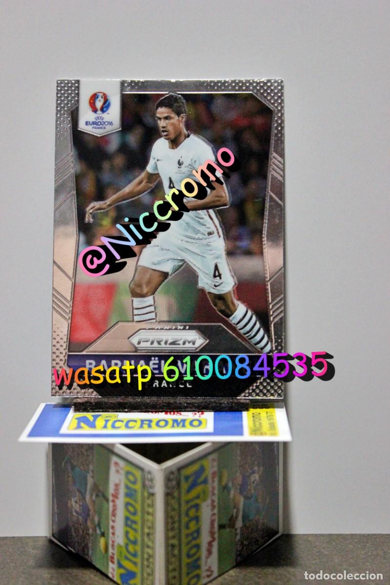 Cromos de f&uacute;tbol: varane francia euro 2016 portugal prizm panini eurocopa 16 niccromo
