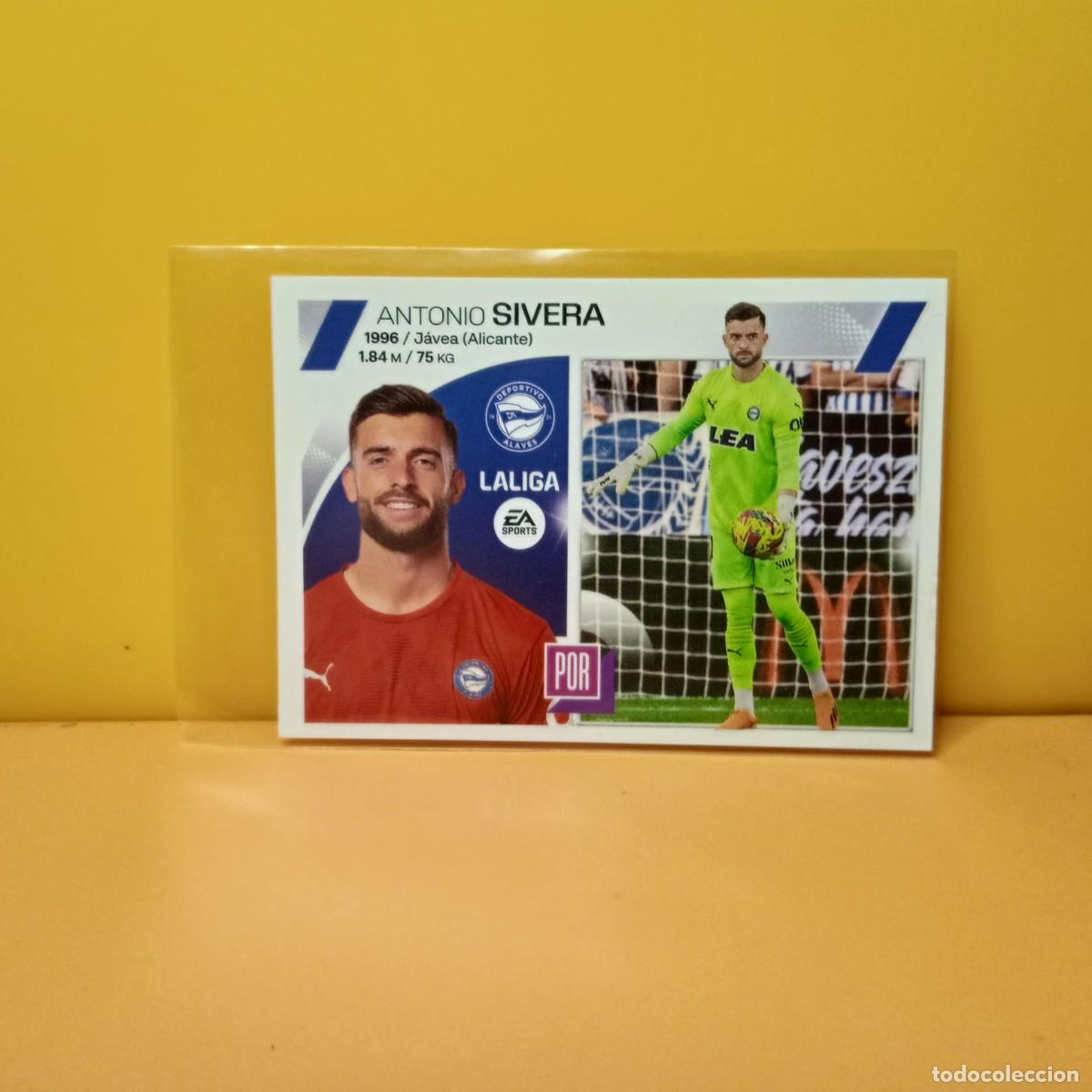 Cromos de f&uacute;tbol: EDICIONES ESTE 2023 2024 23 24 DEPORTIVO ALAV&Eacute;S SIVERA 3