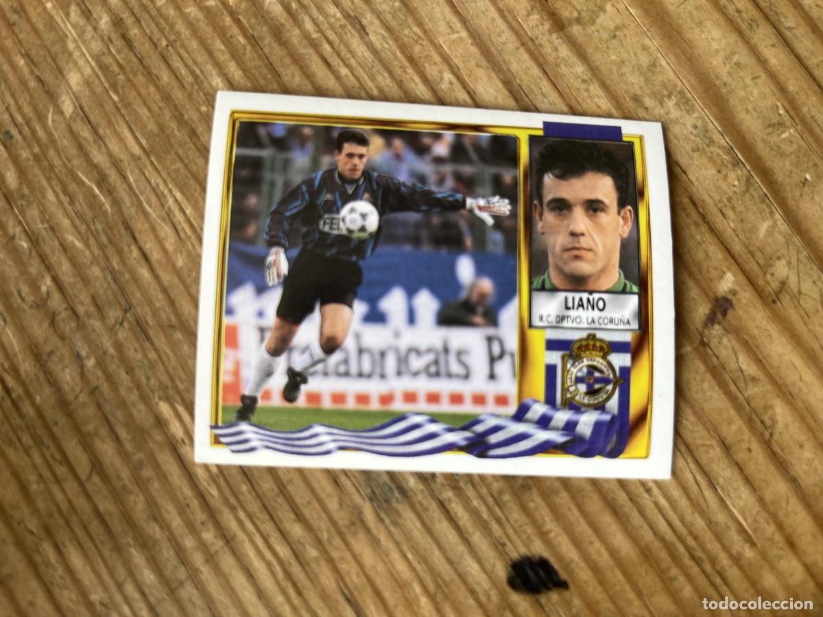 Cromos de f&uacute;tbol: CROMO SIN PEGAR NUNCA PEGADO ALBUM LIGA ESTE 95 96 1995 1996 DEPORTIVO CORU&Ntilde;A LIA&Ntilde;O