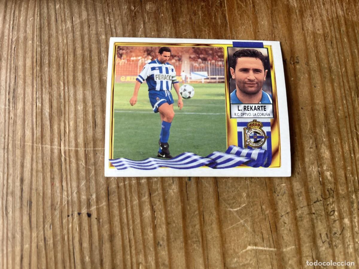 Cromos de f&uacute;tbol: CROMO SIN PEGAR NUNCA PEGADO ALBUM LIGA ESTE 95 96 1995 1996 DEPORTIVO CORU&Ntilde;A LOPEZ REKARTE