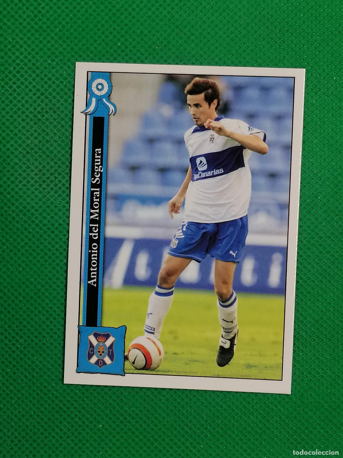 Cromos de f&uacute;tbol: 841 TONI DEL MORAL TENERIFE ⚽ MUNDICROMO LAS FICHAS DE LA LIGA 05 06 2005 2006 ⚽