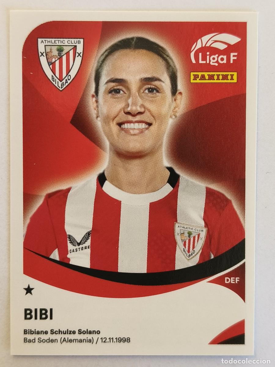 Cromos de f&uacute;tbol: #8 BIBI (ATHLETIC BILBAO) LIGA F 2024/2025 PANINI