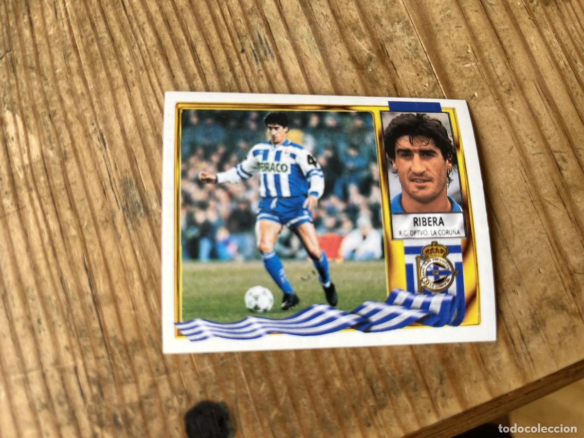 Cromos de f&uacute;tbol: CROMO SIN PEGAR NUNCA PEGADO ALBUM LIGA ESTE 95 96 1995 1996 DEPORTIVO CORU&Ntilde;A RIBERA