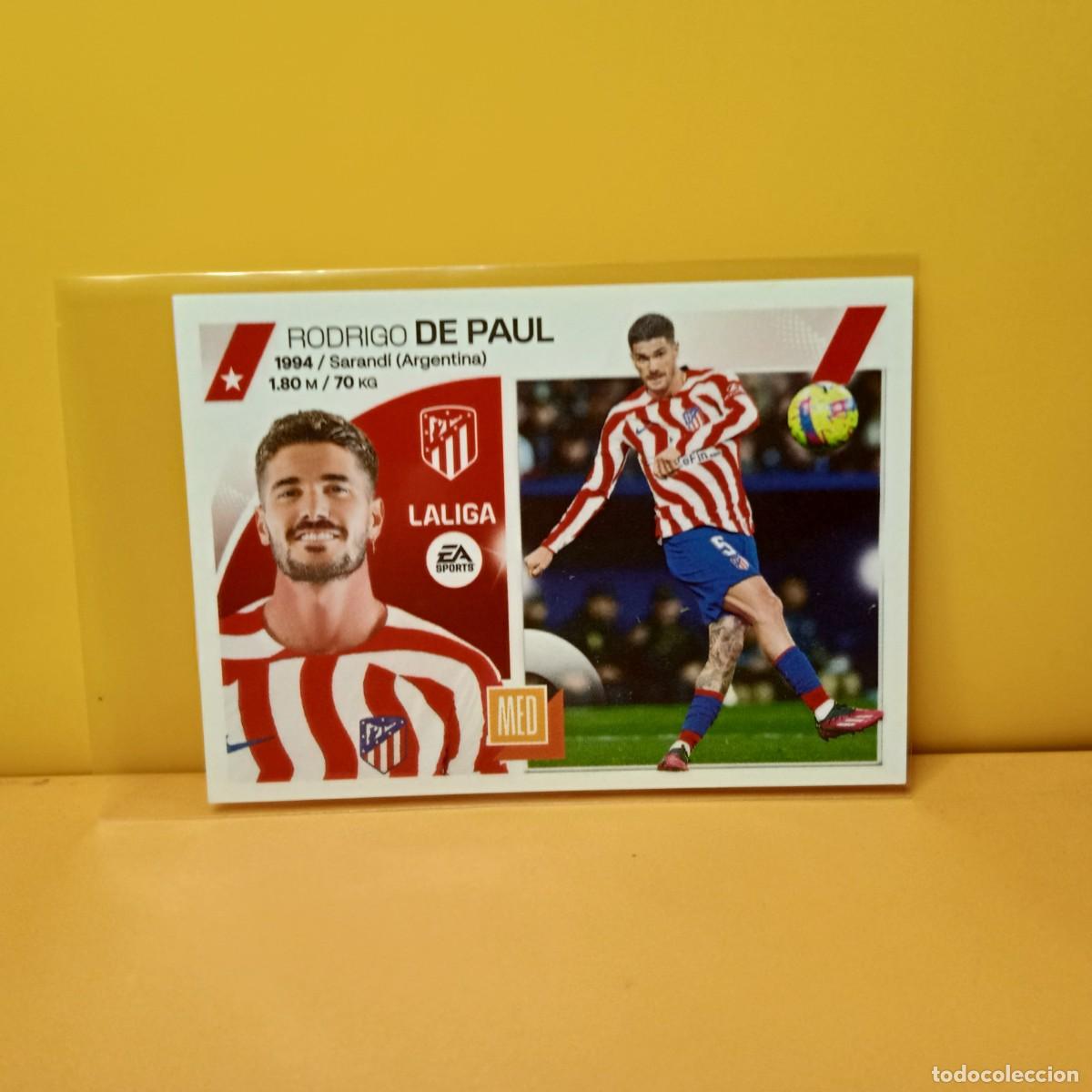 Cromos de f&uacute;tbol: EDICIONES ESTE 2023 2024 23 24 ATL&Eacute;TICO DE MADRID DE PAUL 14