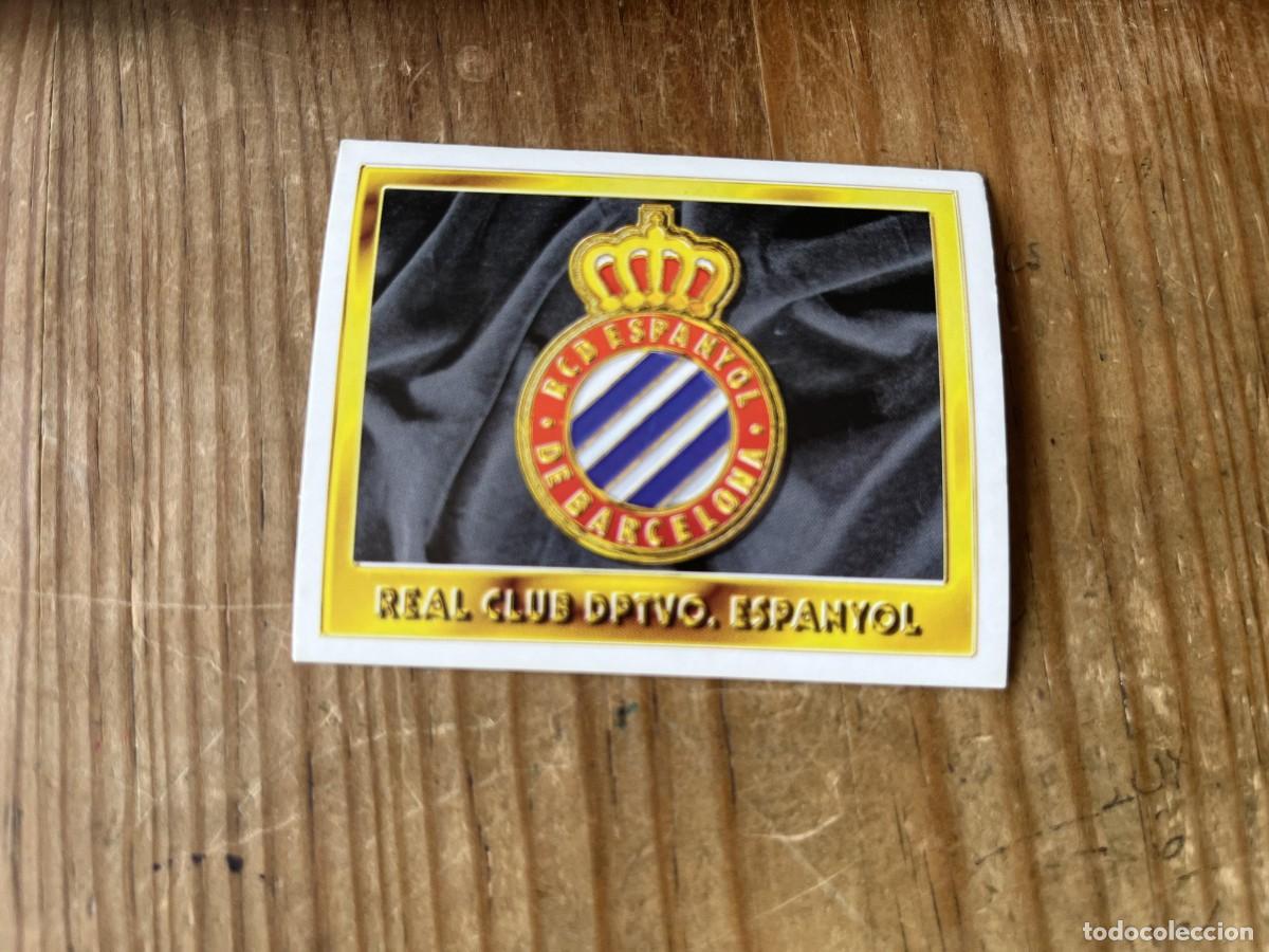 Cromos de f&uacute;tbol: CROMO SIN PEGAR NUNCA PEGADO ALBUM LIGA ESTE 95 96 1995 1996 ESPANYOL ESPA&Ntilde;OL ESCUDO