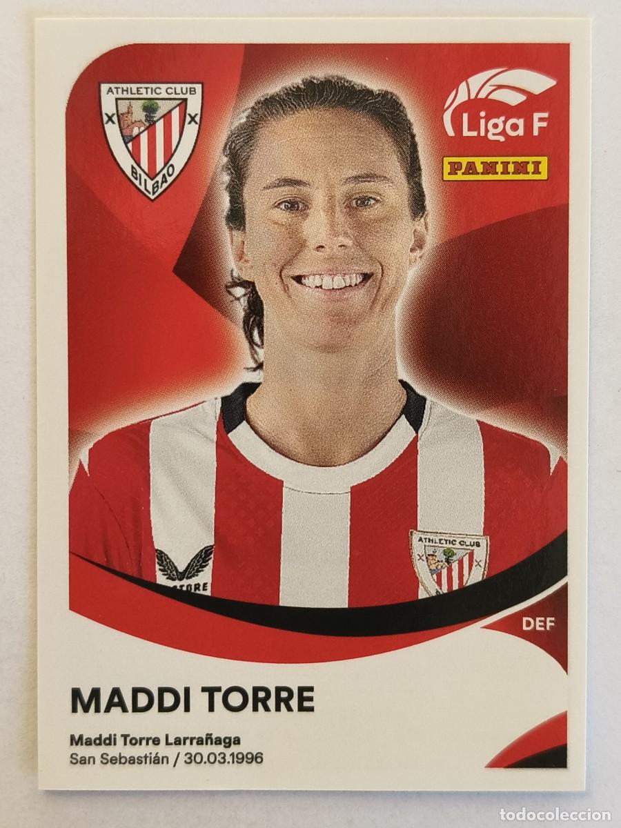 Fu&szlig;ball-Sticker: #9 MADDI TORRE (ATHLETIC BILBAO) LIGA F 2024/2025 PANINI