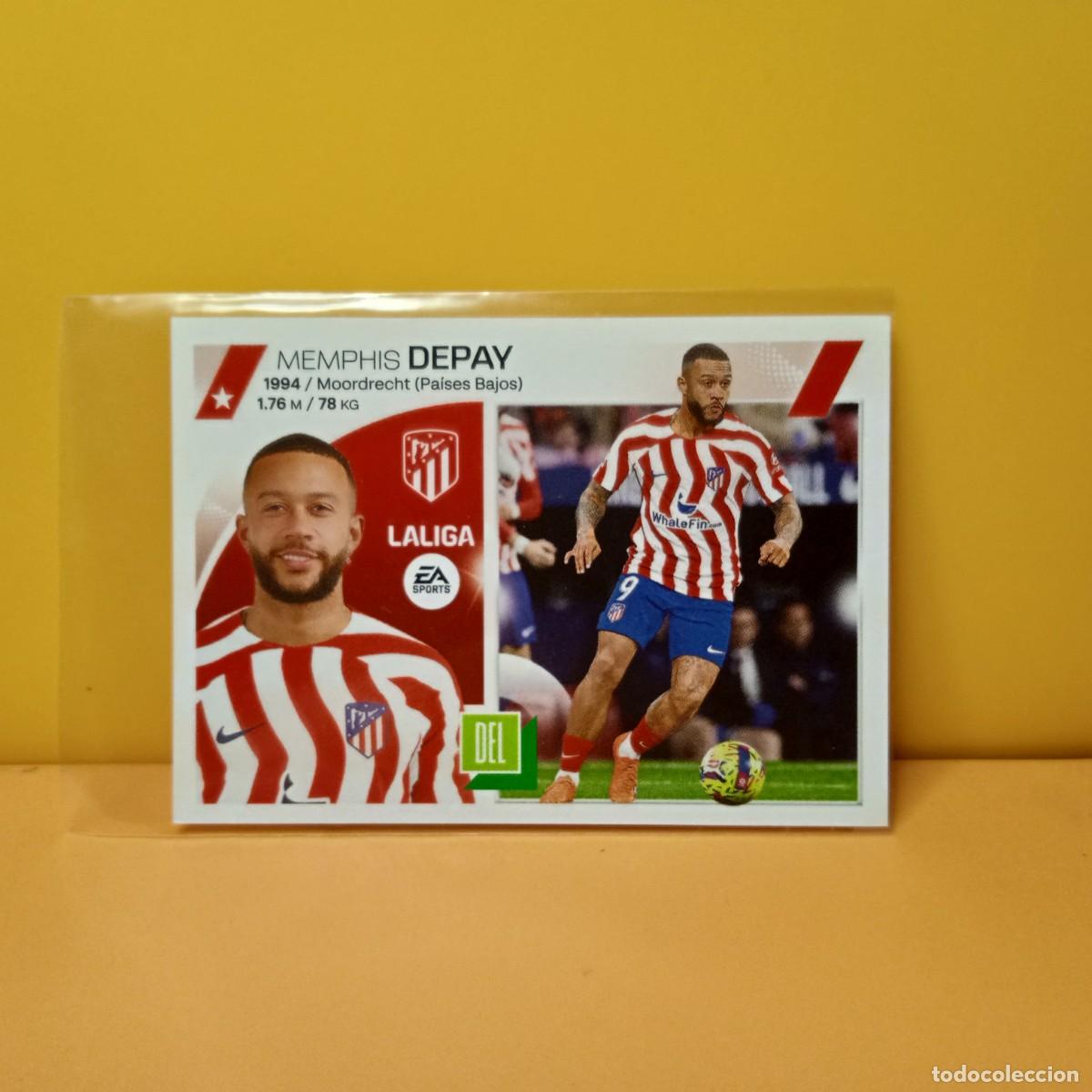 Cartes &agrave; collectionner de Football: EDICIONES ESTE 2023 2024 23 24 ATL&Eacute;TICO DE MADRID DEPAY 19