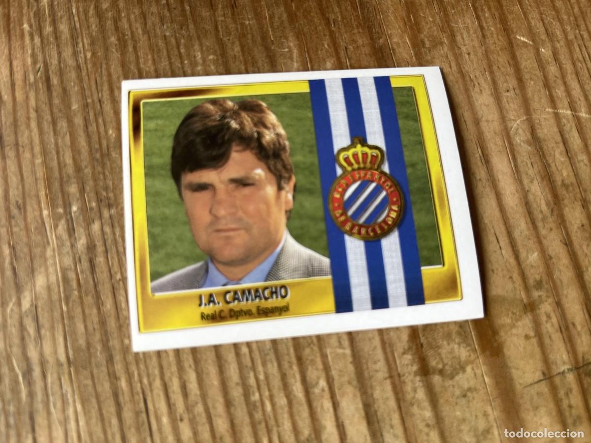Cartes &agrave; collectionner de Football: CROMO SIN PEGAR NUNCA PEGADO ALBUM LIGA ESTE 95 96 1995 1996 ESPANYOL ESPA&Ntilde;OL ENTRENADOR CAMACHO