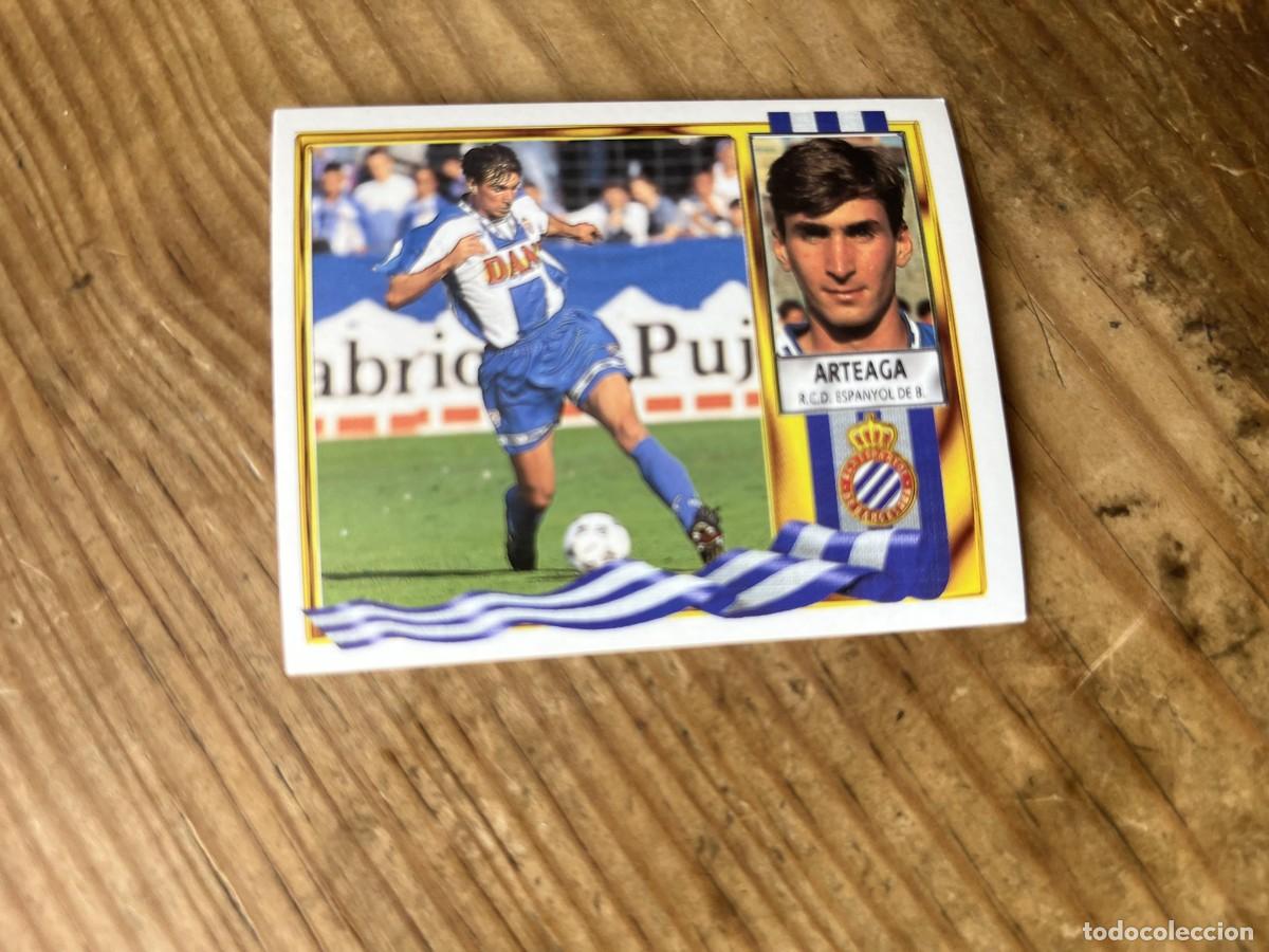 Cartes &agrave; collectionner de Football: CROMO SIN PEGAR NUNCA PEGADO ALBUM LIGA ESTE 95 96 1995 1996 ESPANYOL ESPA&Ntilde;OL ARTEAGA