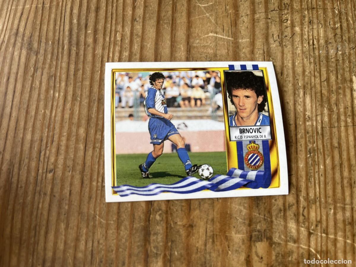 Fu&szlig;ball-Sticker: CROMO SIN PEGAR NUNCA PEGADO ALBUM LIGA ESTE 95 96 1995 1996 ESPANYOL ESPA&Ntilde;OL BRNOVIC