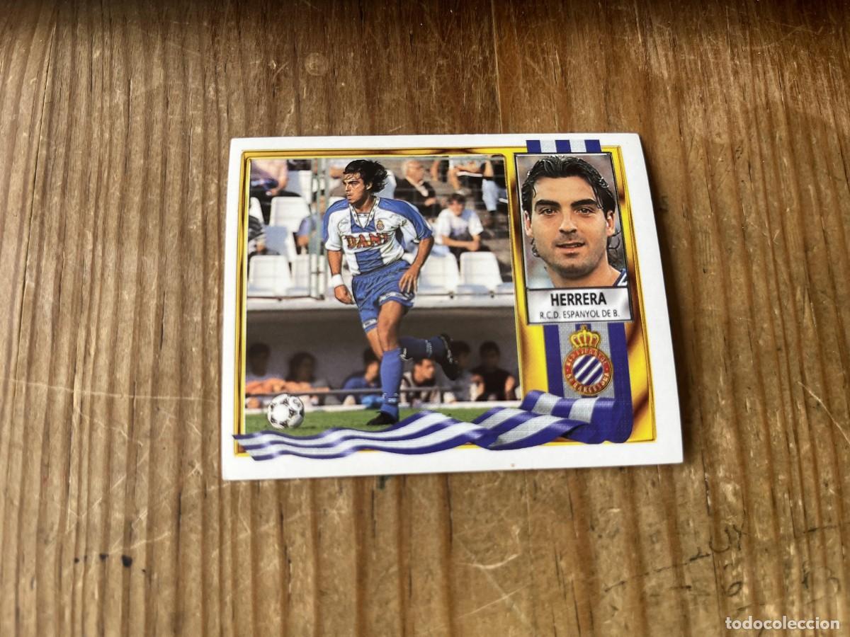 Cromos de f&uacute;tbol: CROMO SIN PEGAR NUNCA PEGADO ALBUM LIGA ESTE 95 96 1995 1996 ESPANYOL ESPA&Ntilde;OL HERRERA