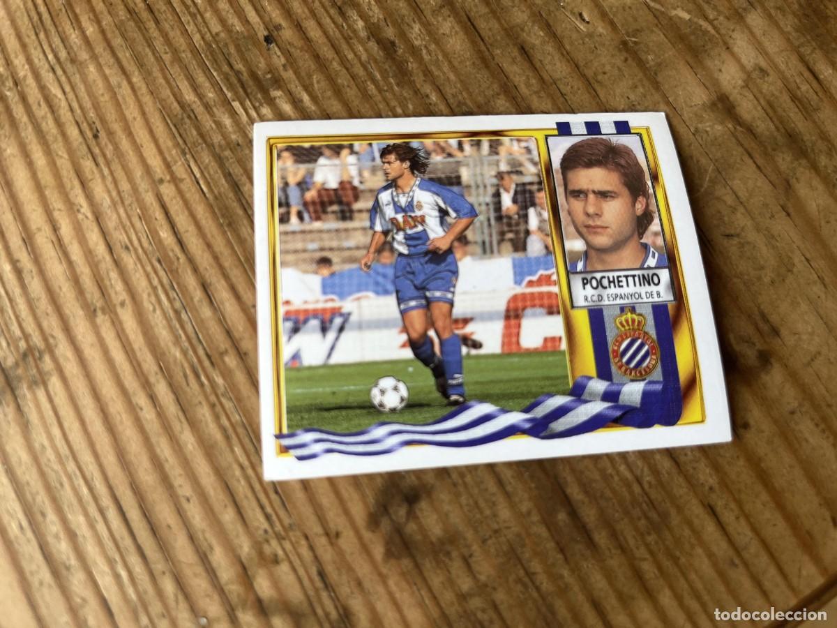 Cromos de f&uacute;tbol: CROMO SIN PEGAR NUNCA PEGADO ALBUM LIGA ESTE 95 96 1995 1996 ESPANYOL ESPA&Ntilde;OL POCHETTINO