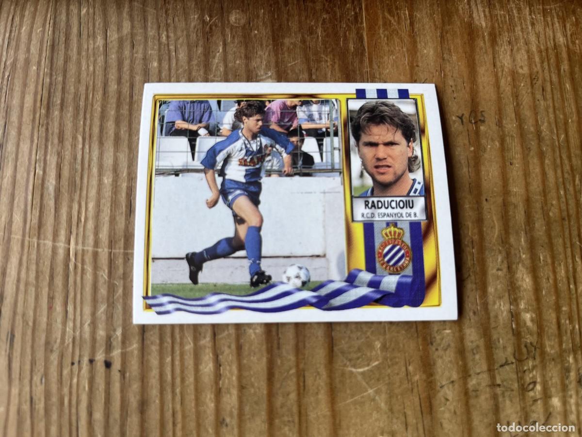 Cromos de f&uacute;tbol: CROMO SIN PEGAR NUNCA PEGADO ALBUM LIGA ESTE 95 96 1995 1996 ESPANYOL ESPA&Ntilde;OL RADUCIOIU