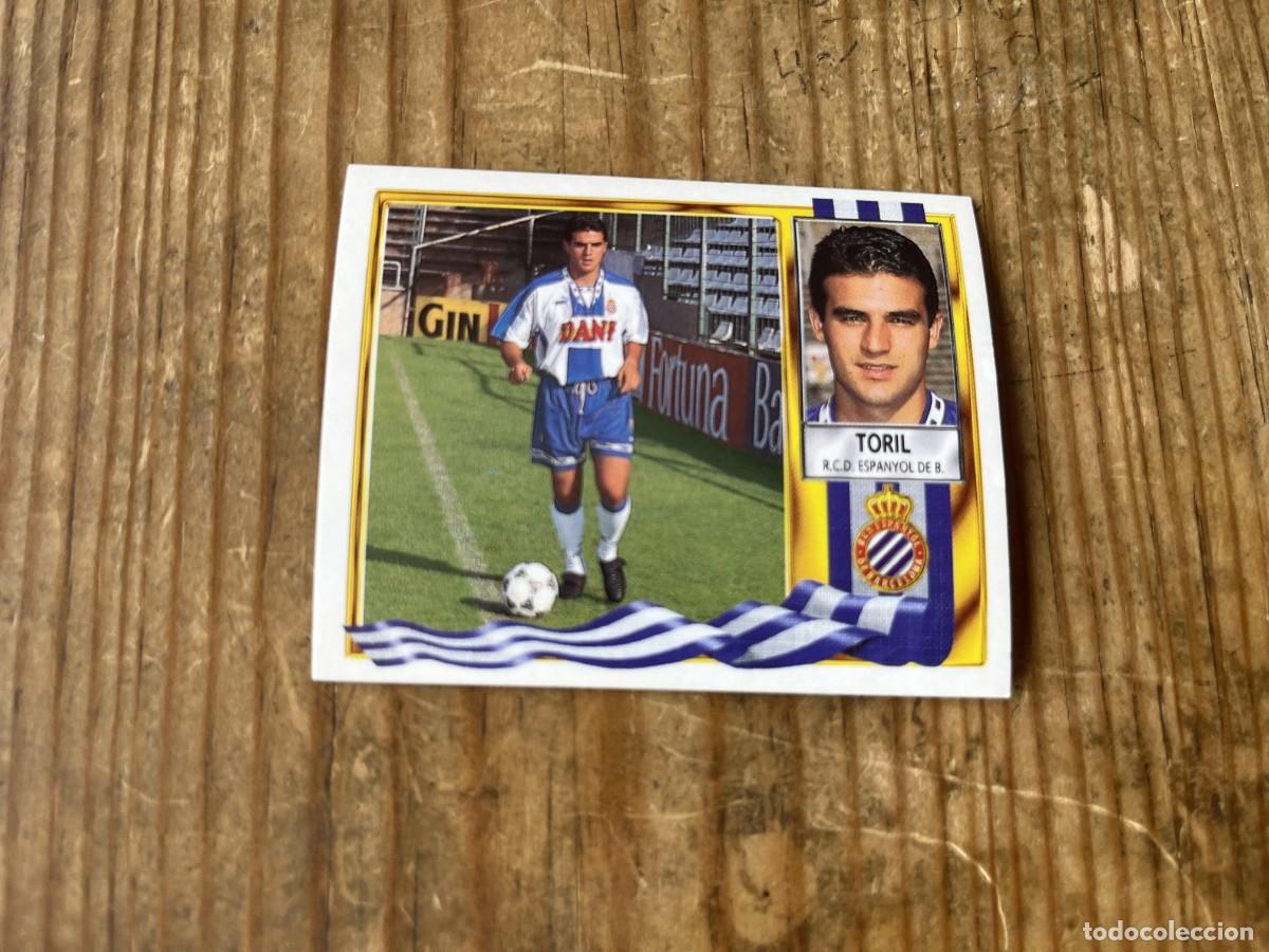 Cromos de f&uacute;tbol: CROMO SIN PEGAR NUNCA PEGADO ALBUM LIGA ESTE 95 96 1995 1996 ESPANYOL ESPA&Ntilde;OL TORIL