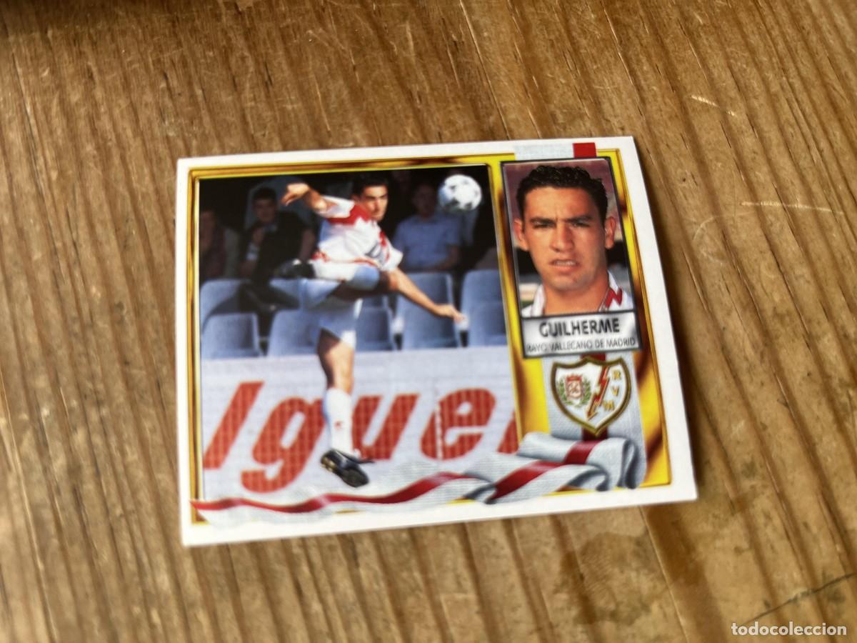 Cromos de f&uacute;tbol: CROMO SIN PEGAR NUNCA PEGADO ALBUM LIGA ESTE 95 96 1995 1996 RAYO VALLECANO GUILHERME