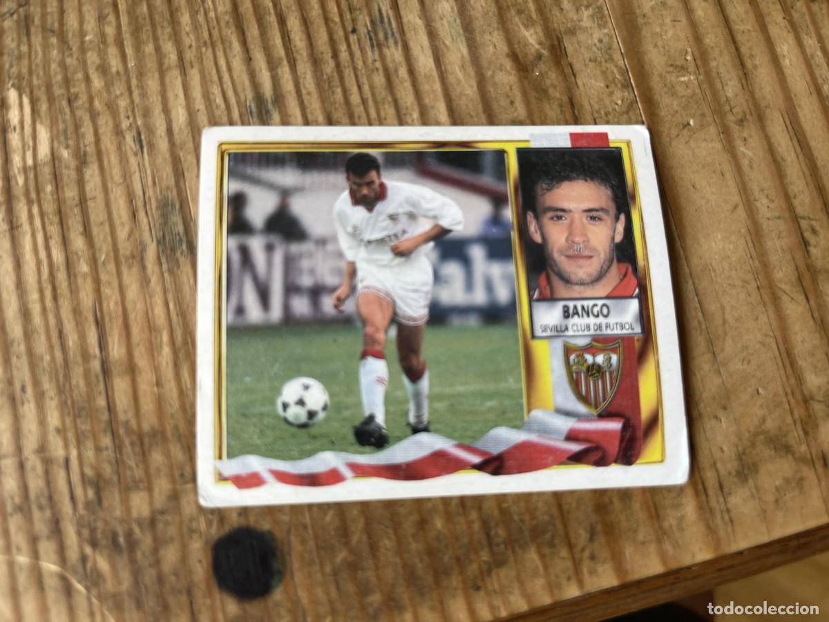 Cromos de f&uacute;tbol: CROMO SIN PEGAR NUNCA PEGADO ALBUM LIGA ESTE 95 96 1995 1996 SEVILLA BANGO BAJA
