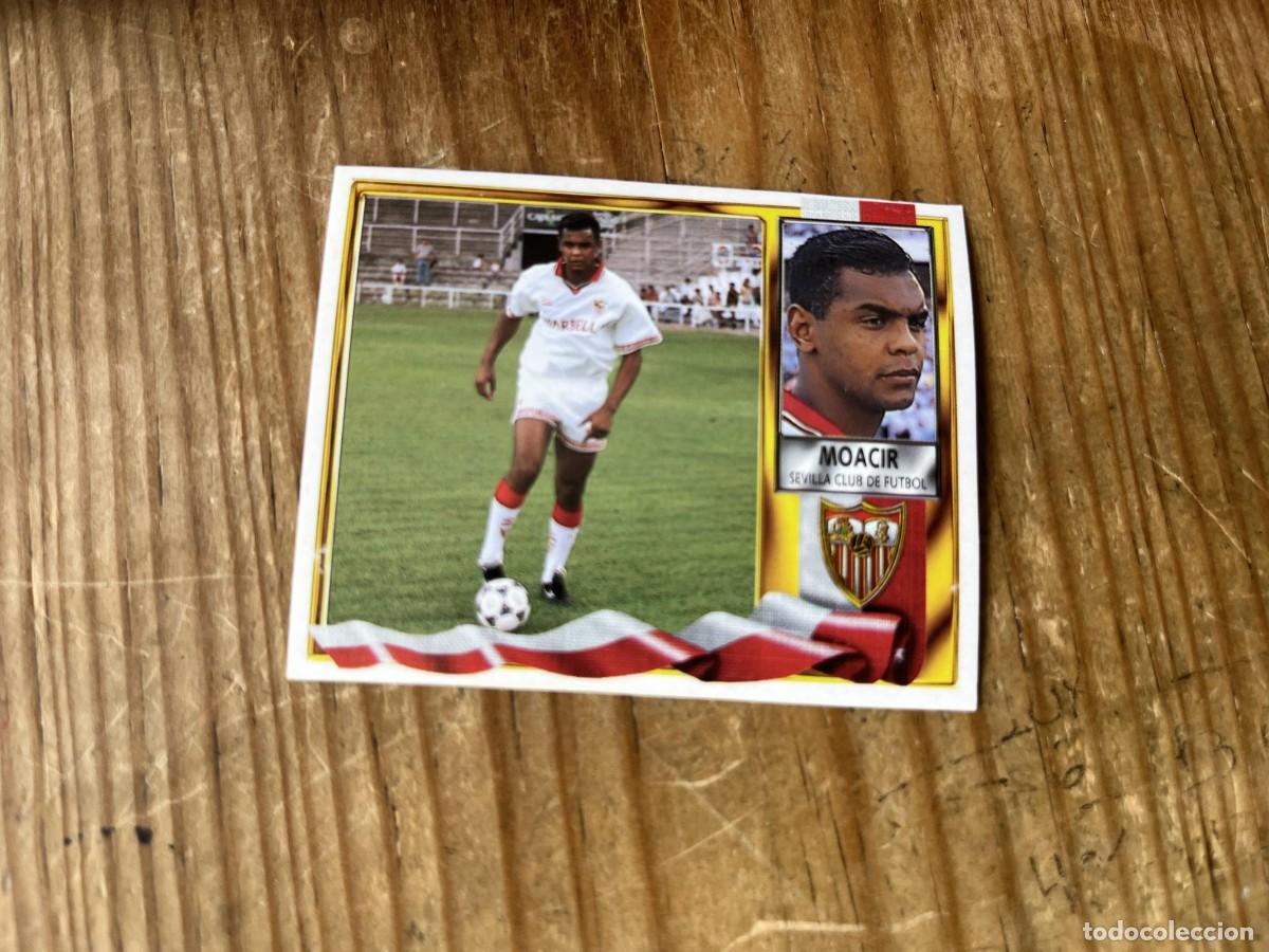 Cromos de f&uacute;tbol: CROMO SIN PEGAR NUNCA PEGADO ALBUM LIGA ESTE 95 96 1995 1996 SEVILLA MOACIR