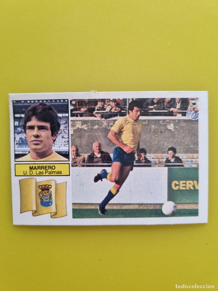 Cromos de f&uacute;tbol: CROMO F&Uacute;TBOL LIGA ESTE 82 83 1982 1983 DESPEGADO MARRERO LAS PALMAS AR926