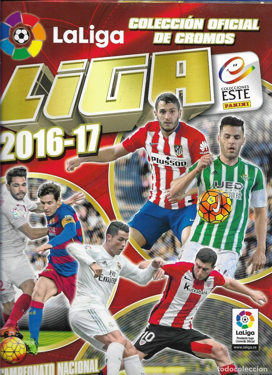 Cromos de Futebol: LIGA ESTE 2016/17 COLECCION COMPLETA