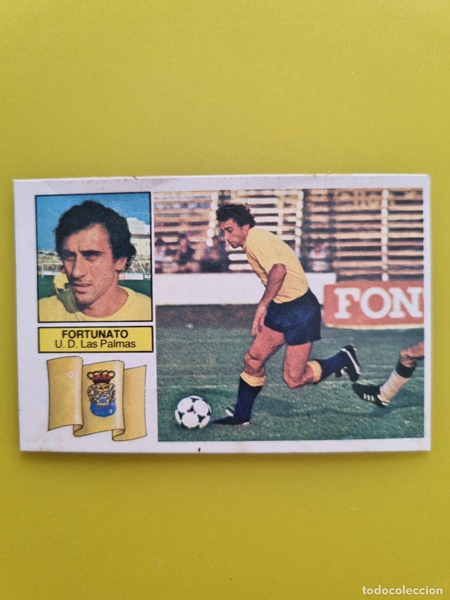 Cromos de f&uacute;tbol: CROMO F&Uacute;TBOL LIGA ESTE 82 83 1982 1983 DESPEGADO FORTUNATO LAS PALMAS AR926