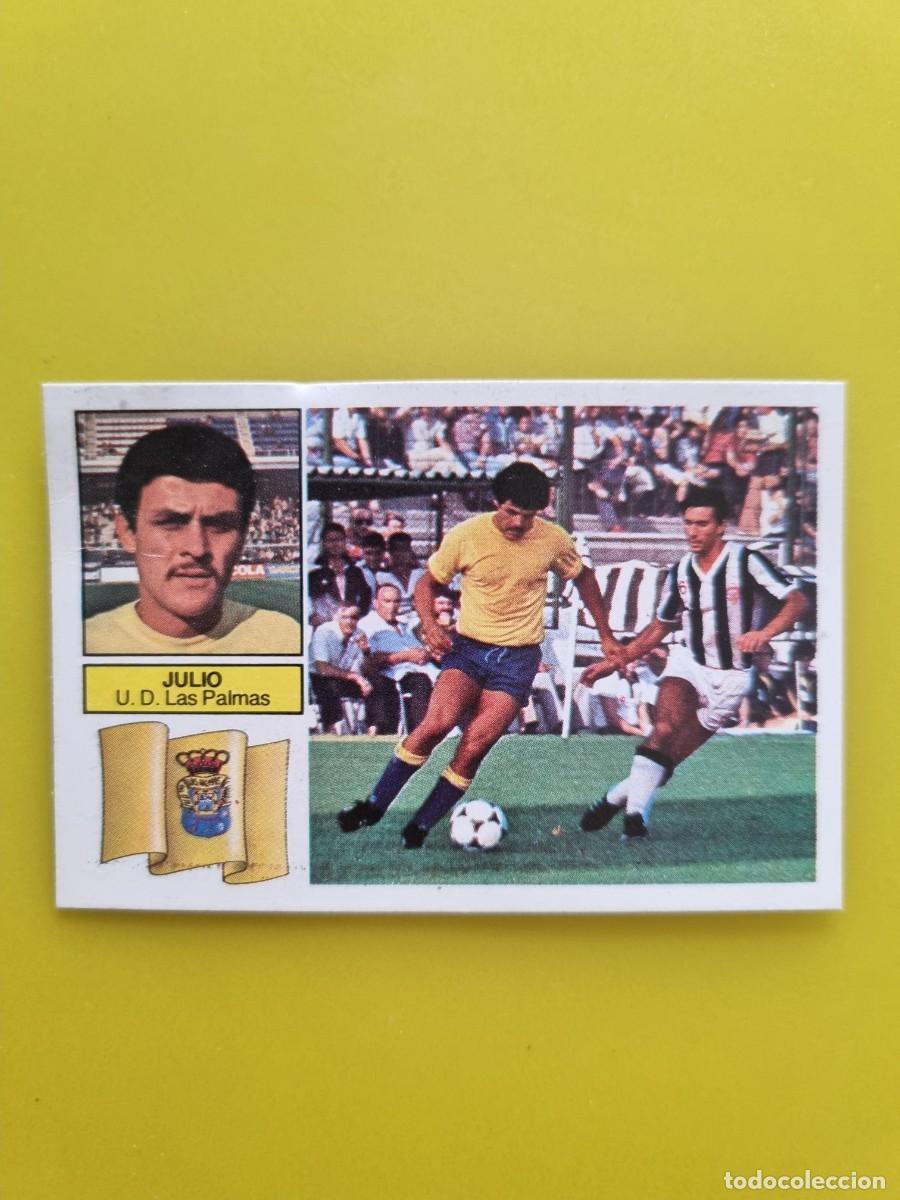 Cromos de f&uacute;tbol: CROMO F&Uacute;TBOL LIGA ESTE 82 83 1982 1983 DESPEGADO JULIO LAS PALMAS AR926