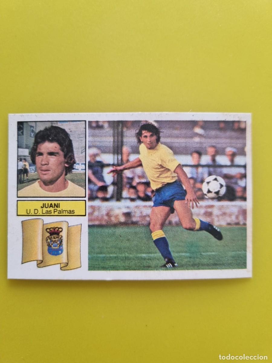 Cromos de f&uacute;tbol: CROMO F&Uacute;TBOL LIGA ESTE 82 83 1982 1983 DESPEGADO JUANI LAS PALMAS AR926