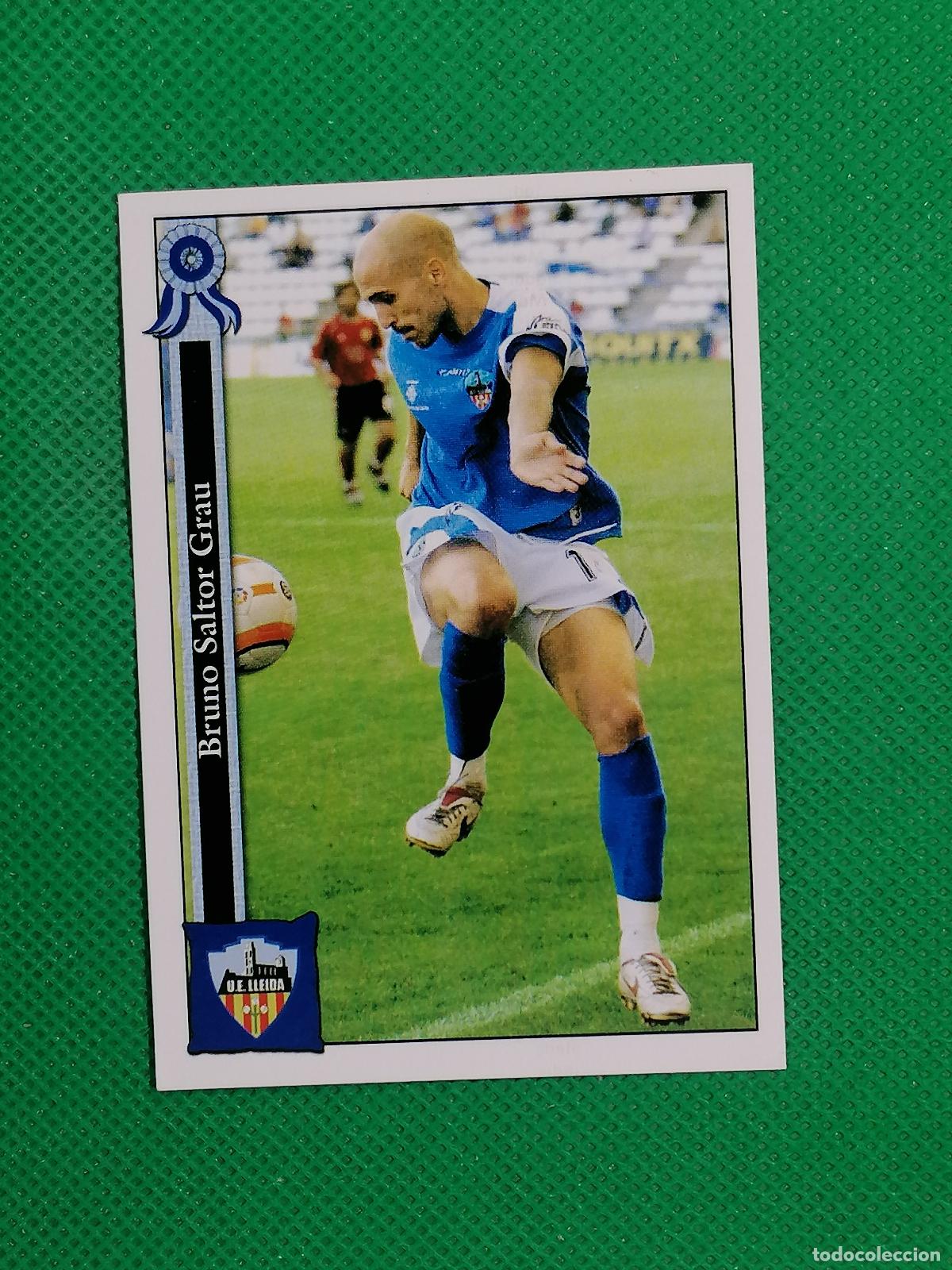 Cromos de f&uacute;tbol: 922 DANI MARIN LLEIDA ⚽ MUNDICROMO LAS FICHAS DE LA LIGA 05 06 2005 2006 ⚽