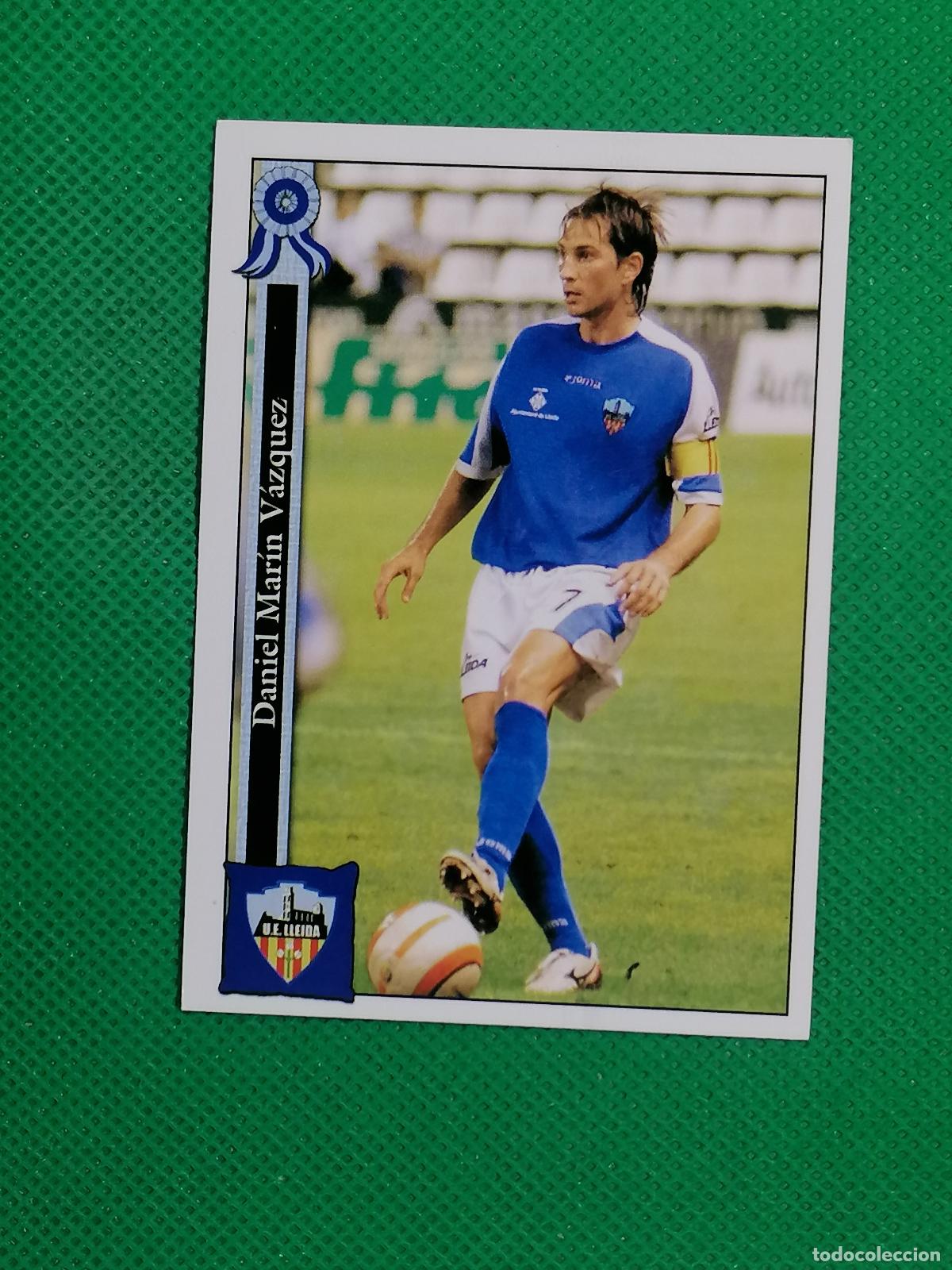 Cromos de f&uacute;tbol: 923 DORADO LLEIDA ⚽ MUNDICROMO LAS FICHAS DE LA LIGA 05 06 2005 2006 ⚽