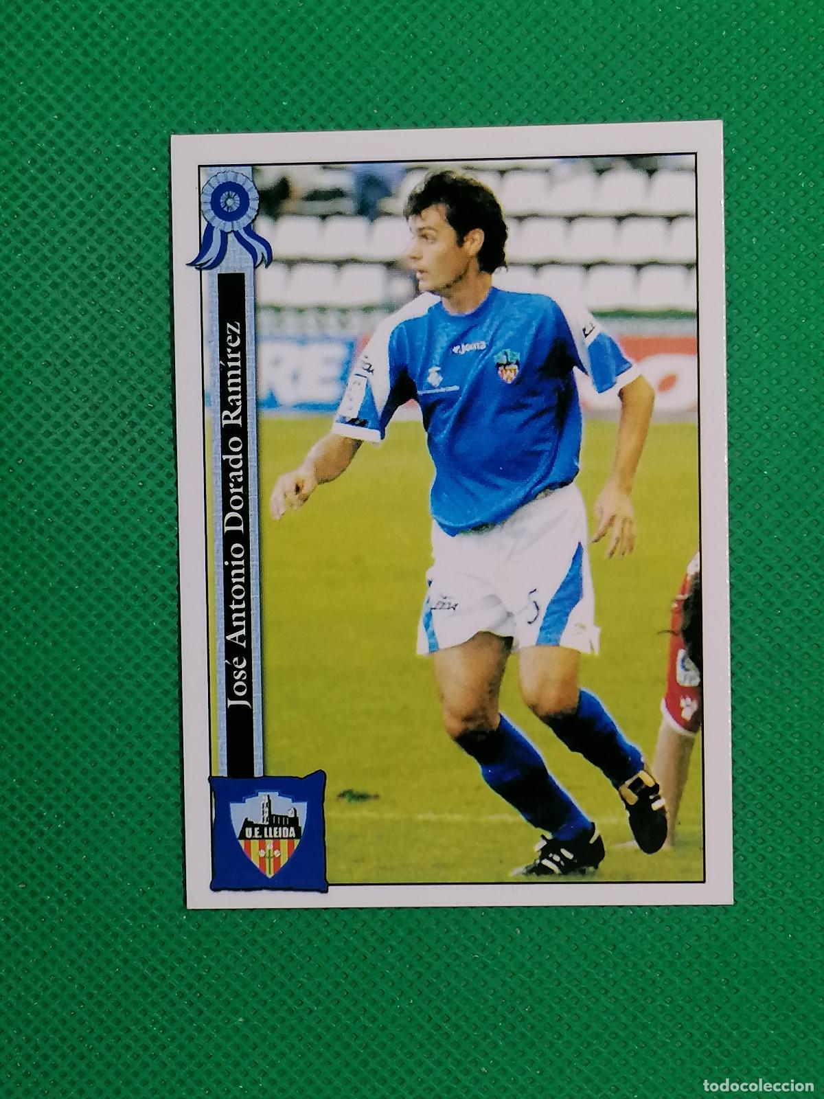 Cromos de f&uacute;tbol: 924 PELEGRI LLEIDA ⚽ MUNDICROMO LAS FICHAS DE LA LIGA 05 06 2005 2006 ⚽