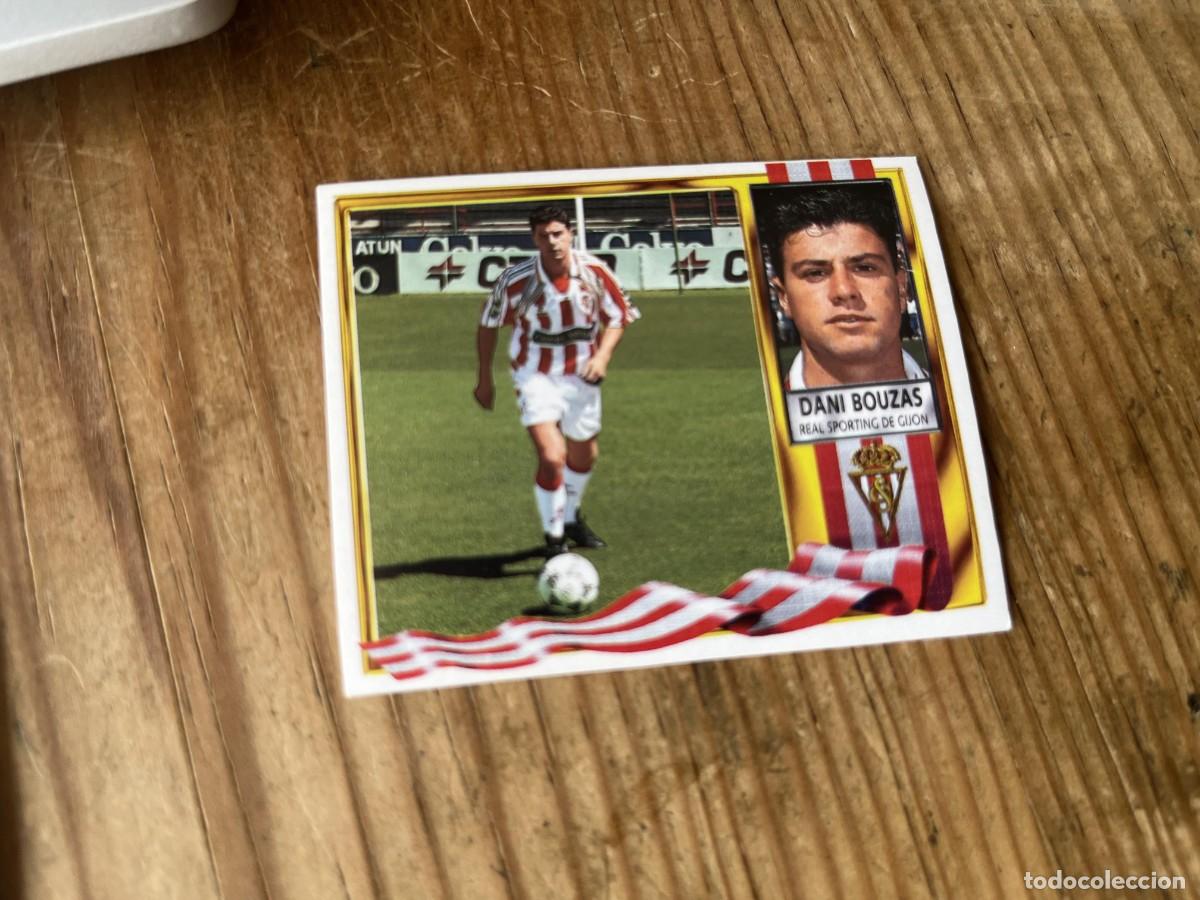 Cromos de f&uacute;tbol: CROMO SIN PEGAR NUNCA PEGADO ALBUM LIGA ESTE 95 96 1995 1996 SPORTING GIJON DANI BOUZAS