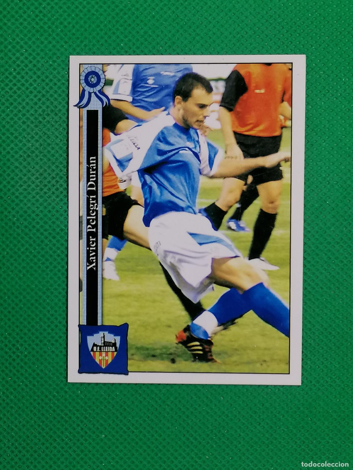Cromos de f&uacute;tbol: 925 TXEMA LLEIDA ⚽ MUNDICROMO LAS FICHAS DE LA LIGA 05 06 2005 2006 ⚽