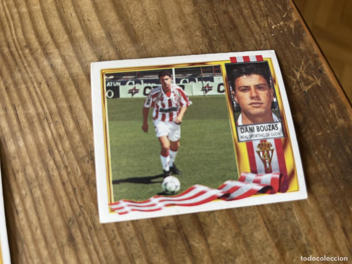 Cromos de f&uacute;tbol: CROMO SIN PEGAR NUNCA PEGADO ALBUM LIGA ESTE 95 96 1995 1996 SPORTING GIJON DANI BOUZAS