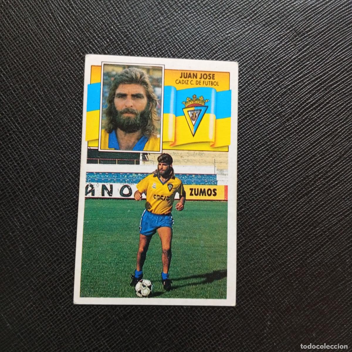 Cromos de f&uacute;tbol: JUAN JOSE CADIZ ESTE 1990 1991 CROMO FUTBOL LIGA 90 91 - DESPEGADO - A37 PG334