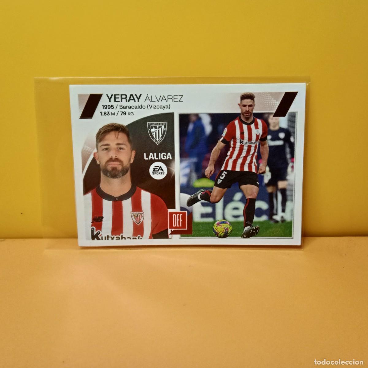Cromos de f&uacute;tbol: EDICIONES ESTE 2023 2024 23 24 ATHLETIC DE BILBAO YERAY 9